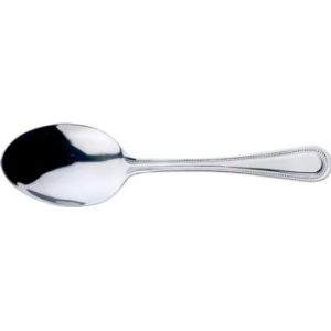 Cutlery – 18/0 Parish Bead Table Spoon DOZEN QTY: 12