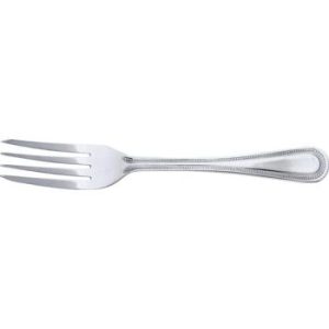 Cutlery – 18/0 Parish Bead Dessert Fork DOZEN QTY: 12