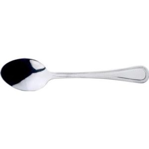 Cutlery – 18/0 Parish Bead Coffee Spoon DOZEN QTY: 12