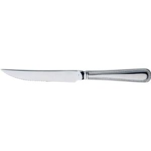 Cutlery – 18/0 Parish Bead Steak Knife DOZEN QTY: 12