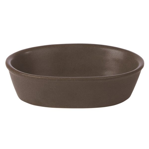 Porcelite Porcelite Oval Pie Dish 15cm 6″ QTY: 6