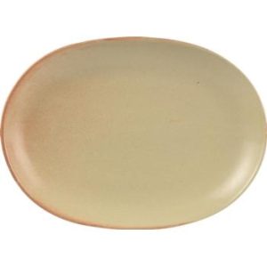 Rustico Oval Plate 33x23cm/13.25″x9.25″ QTY: 6