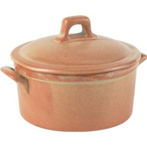 Rustico Lidded Casserole 12×5.5cm/5″x2.25″ 42.5cl/15oz QTY: 6