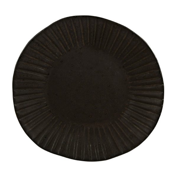 Rustico Flint Reactive Dinner Plate 28.5cm QTY: 6