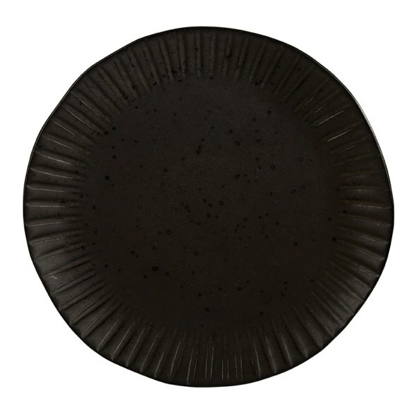 Rustico Flint Reactive Charger Plate 31cm QTY: 4
