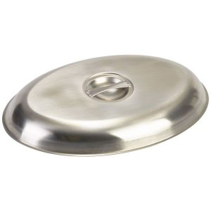 GenWare Stainless Steel Cover For Oval Vegetable Dish 35cm/14″ qty:1