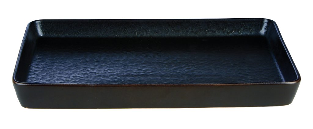 Rustico Oxide Rectangular Tray 25cm QTY: 6
