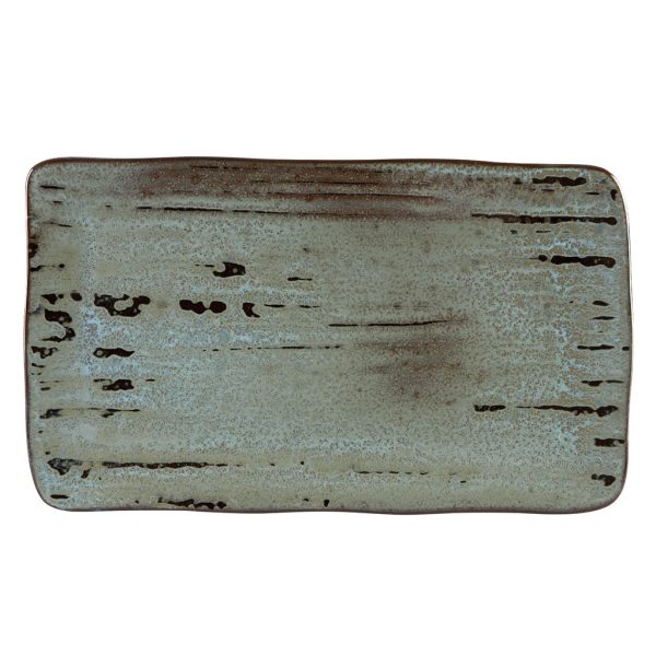 Rustico Vintage Rectangular Plate 27.5 x 15.5cm QTY: 6
