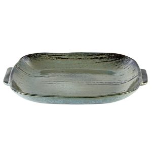 Rustico Vintage Handled Square Dish 16cm x 14cm QTY: 6