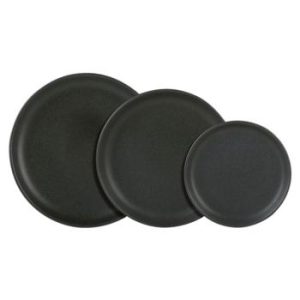 Rustico Rustico Carbon Plate 19cm QTY: 12