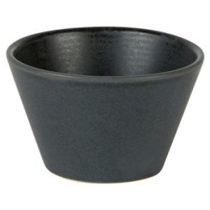 Rustico Rustico Carbon Conic Bowl 13cm QTY: 12
