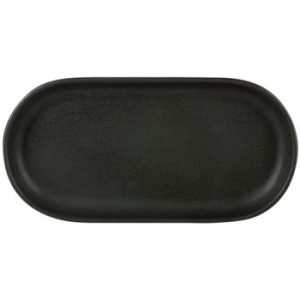 Rustico Rustico Carbon Oval Tray 30x 15cm QTY: 6