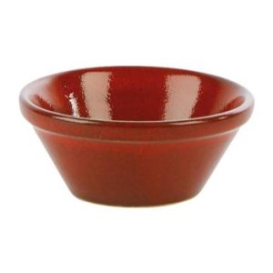 Rustico Rustico Lava Conic Dish 10cm QTY: 12
