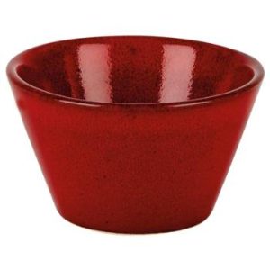 Rustico Rustico Lava Conical Bowl 11 cm QTY: 12