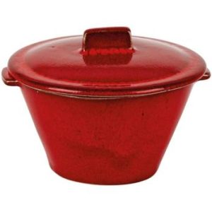 Rustico Rustico Lava Conic Casserole 18oz QTY: 6