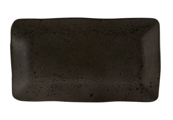 Rustico Ironstone Rectangular Plate 35 x 21cm QTY: 4