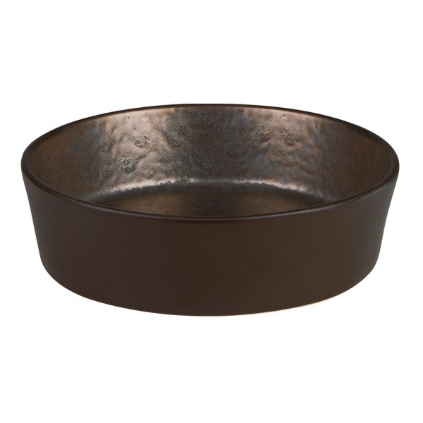 Rustico Aztec Shallow Bowl 20cm QTY: 6