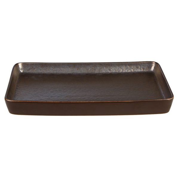 Rustico Aztec Rectangular Tray 25cm QTY: 6