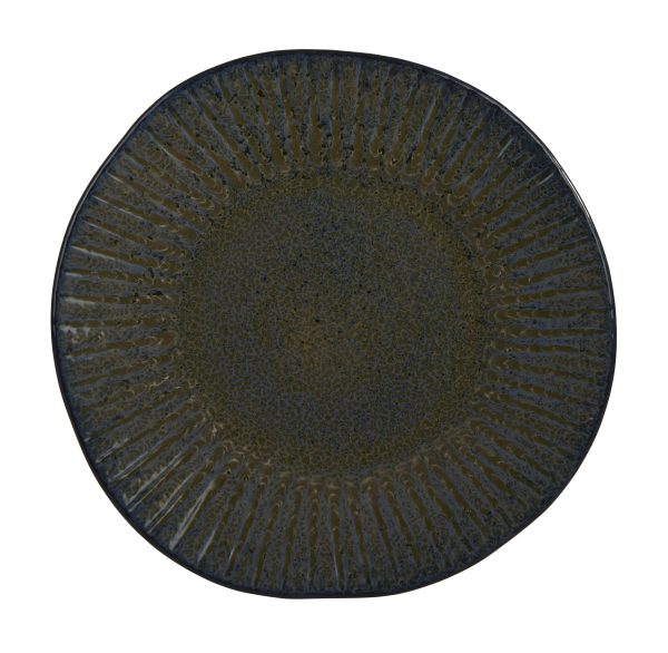 Rustico Aegean Reactive Dinner Plate 28.5cm QTY: 6