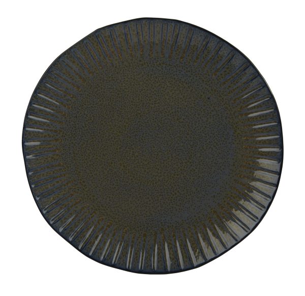 Rustico Aegean  Reactive Charger Plate 31cm QTY: 4