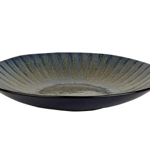 Rustico Aegean  Reactive Coupe Bowl 26.5cm QTY: 6