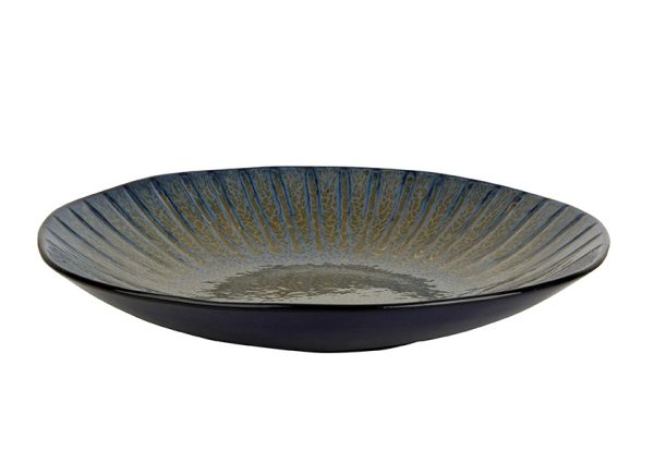 Rustico Aegean  Reactive Coupe Bowl 26.5cm QTY: 6