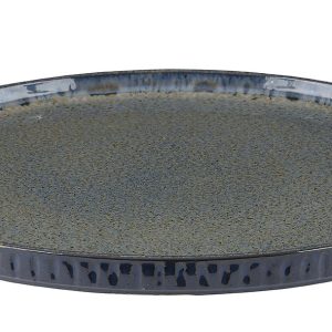 Rustico Aegean  Reactive Presentation Plate 31cm QTY: 4