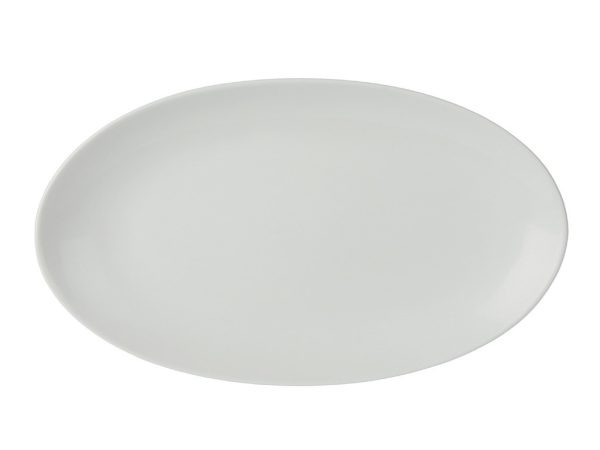 Imperial Fine China Imperial Oval Plate 12″/30.5cm QTY: 6