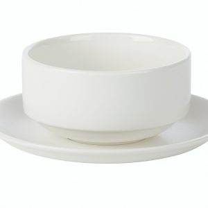 Imperial Fine China Imperial Unhandled Soup Cup 13oz QTY: 6