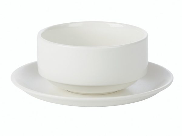 Imperial Fine China Imperial Unhandled Soup Cup 13oz QTY: 6