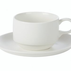 Imperial Fine China Imperial Stacking Cup 23cl QTY: 6