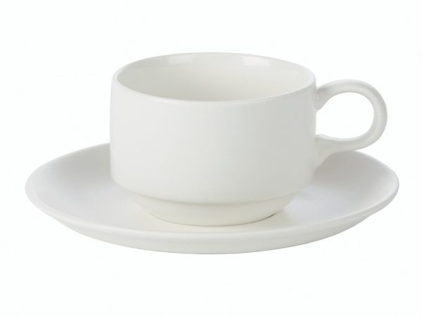 Imperial Fine China Imperial Stacking Cup 23cl QTY: 6