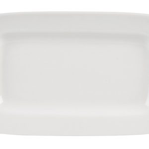 Simply Tableware Simply Rimmed Rectangular Platter 26.4 x 15.3cm QTY: 6