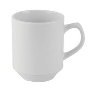 Simply Tableware Simply Tableware Stacking Mug 10oz QTY: 6