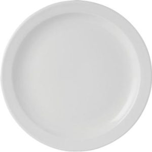 Simply Tableware Simply Tableware Narrow Rim 21cm/8.25″ Plate QTY: 6