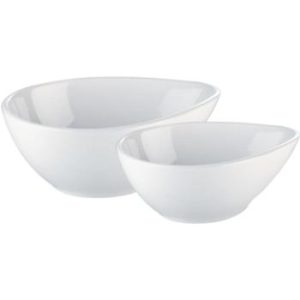 Simply Tableware Simply Large Tear Shaped Bowl 14.5cm QTY: 6