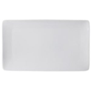 Simply Tableware Simply Tableware Rectangular Plate 27x16cm QTY: 4