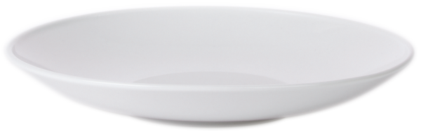 Simply Tableware Simply Tableware Shallow Bowl 23cm QTY: 6