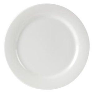 AFC Flat Round Plate 27cm/10.5″ QTY: 12