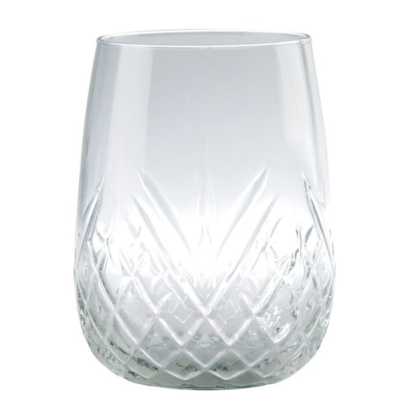 Borgonovo Stemless Rococo 16oz QTY: 6
