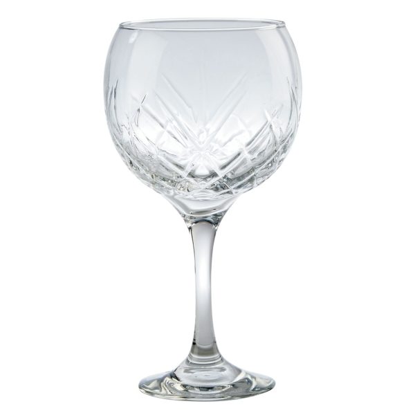 Borgonovo Rococo Gin Glass 19oz 539ml QTY: 6