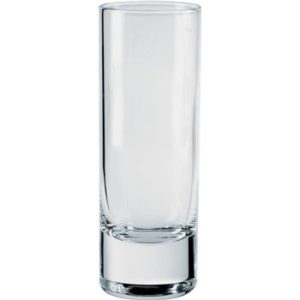 Borgonovo Tall Vodka Shot 60ml/2oz QTY: 6