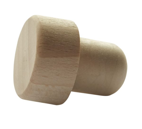 High Glass Spirits Cork Stopper for Jack Bottle QTY: 1