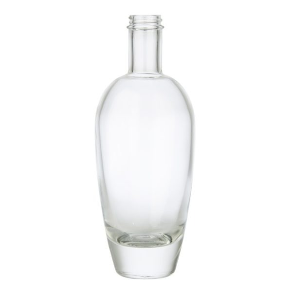 High Glass Spirits Egg Glass Decanter/Bottle 700ml QTY: 1