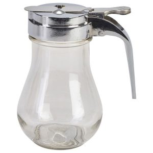 Glass Honey/Syrup Pourer 17.5cl/6oz qty:1