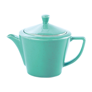 Seasons by Porcelite Spare Tea Pot Lid Sea Spray QTY: 6