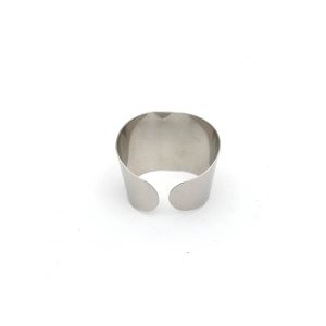 Napkin Ring S/St 5cm qty:1