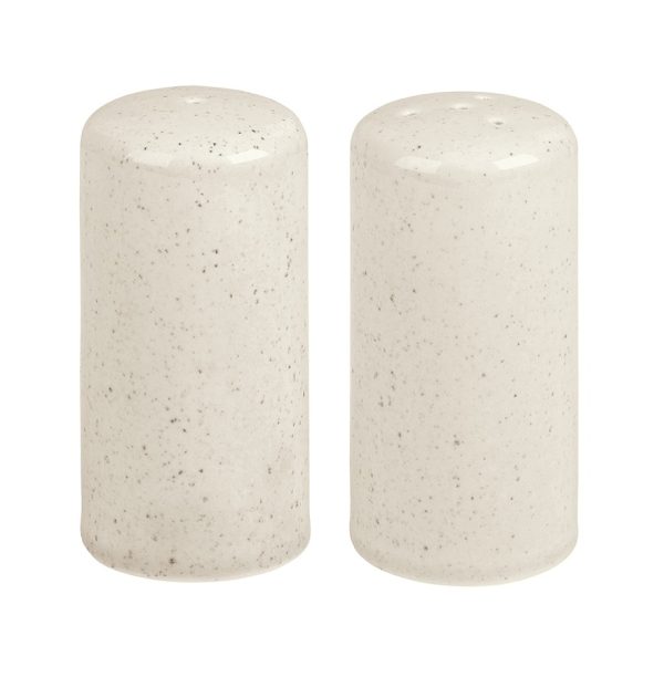 Seasons by Porcelite Oatmeal Salt Pot 8cm/3″ QTY: 6