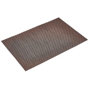 Placemat Copper 45 x 30cm PVC qty:1