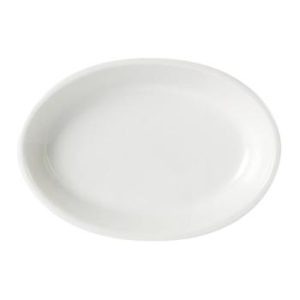 AFC Oval Pickle Dish 16×11.5×2.5cm/6.25″x4.5″x1″ QTY: 12
